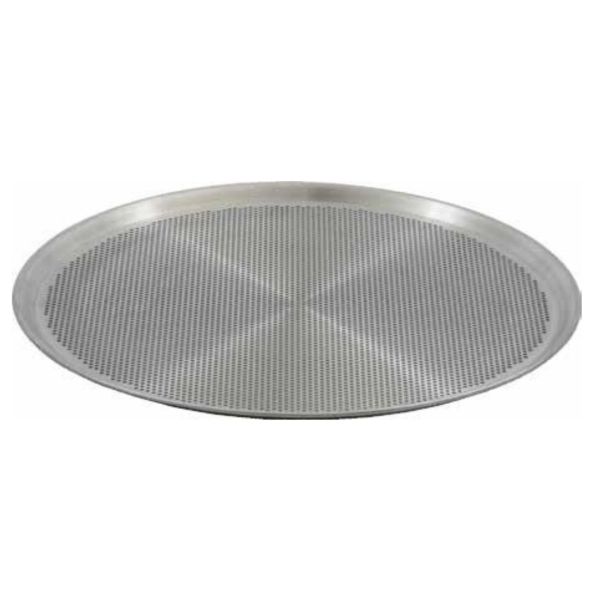 Perforated Aluminum Tray for Pizza- 25 cm